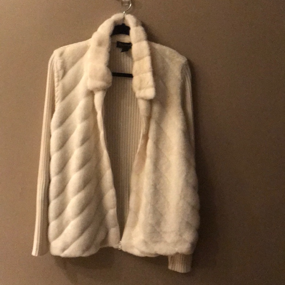 Faux Fur Sweater